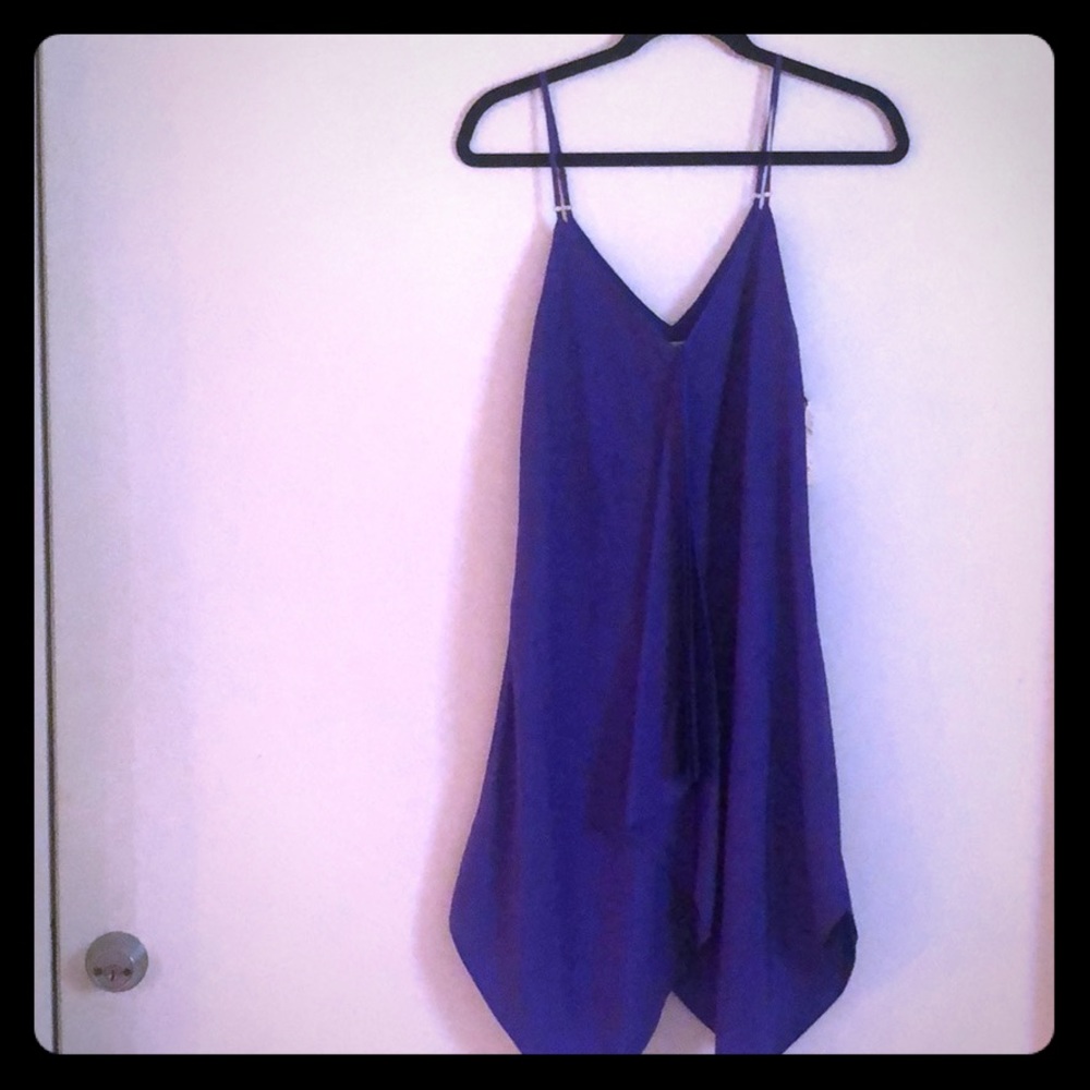 Purple dress